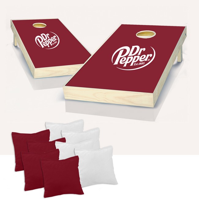 Cornhole Game - Dr Pepper